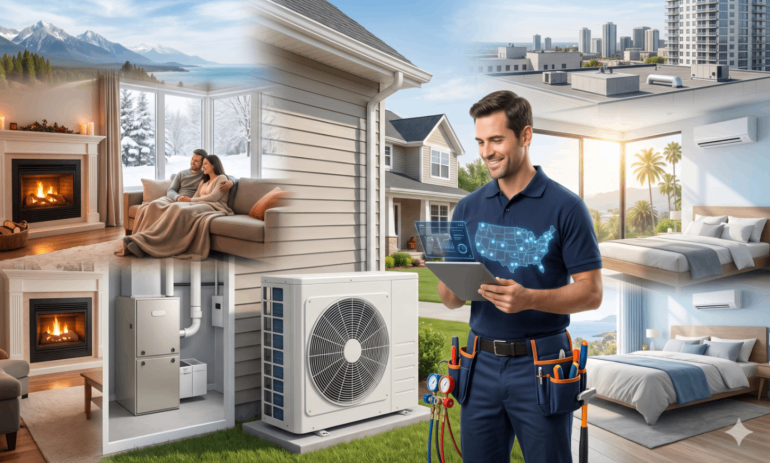 HVAC in New Smyrna Beach, FL